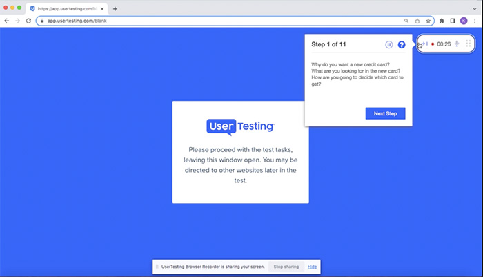 user testing platform