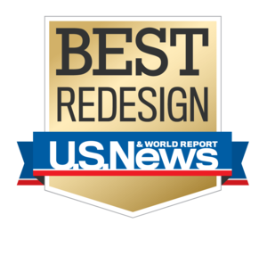 best redesign US News badge