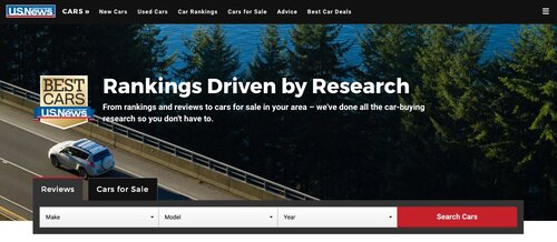 cars homepage